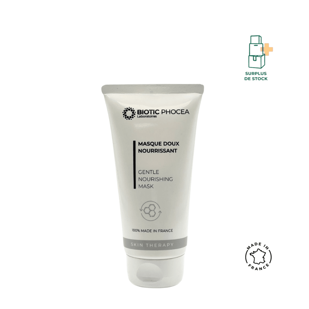 Masque doux nourrissant Soin Visage BIOTIC Phocea 150 ml